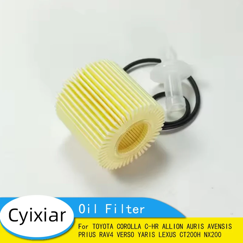 Oil Filter for TOYOTA COROLLA C-HR ALLION AURIS AVENSIS PRIUS RAV4 VERSO YARIS LEXUS CT200H NX200 0415237010 04152YZZA6