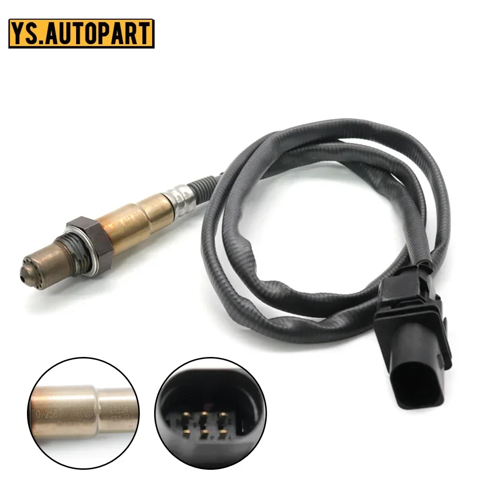 Car Lambda O2 Oxygen Sensor 0258017025 For SEAT EXEO AUDI A3 A4 A6 TT SKODA SUPERB For Volkswagen EOS GOLF JETTA NEW BEETLE