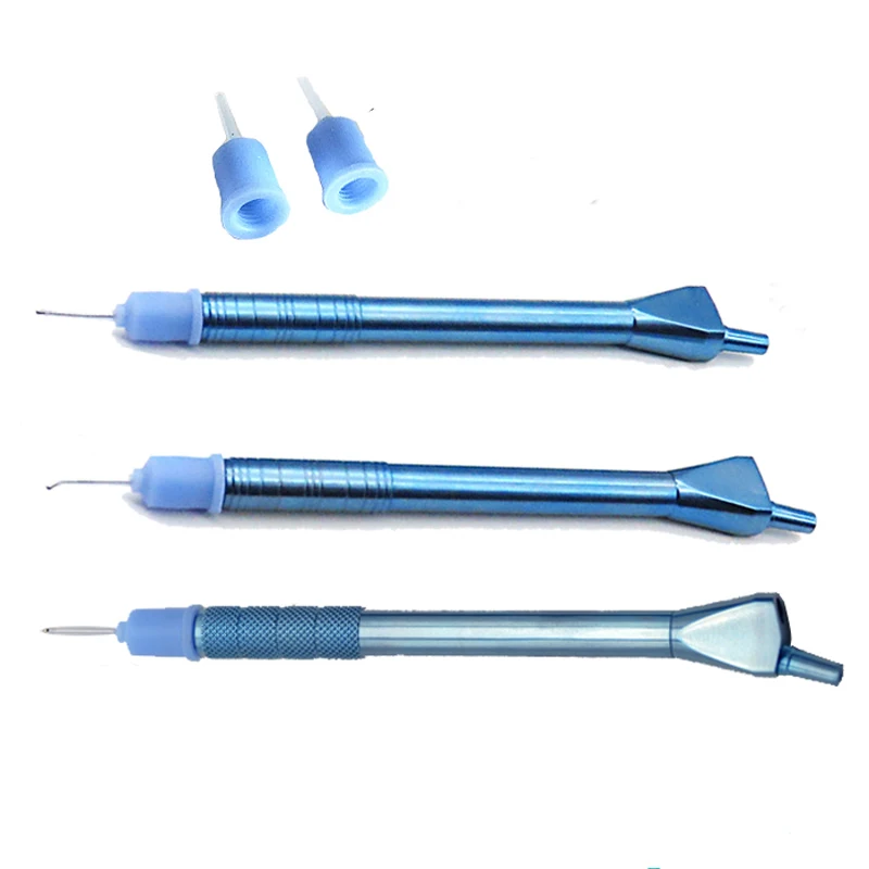 Ophthalmology MTP superbreast handle Blue cap Blue sleeve Blue cap Injection suction superbreast test cap 45 degrees