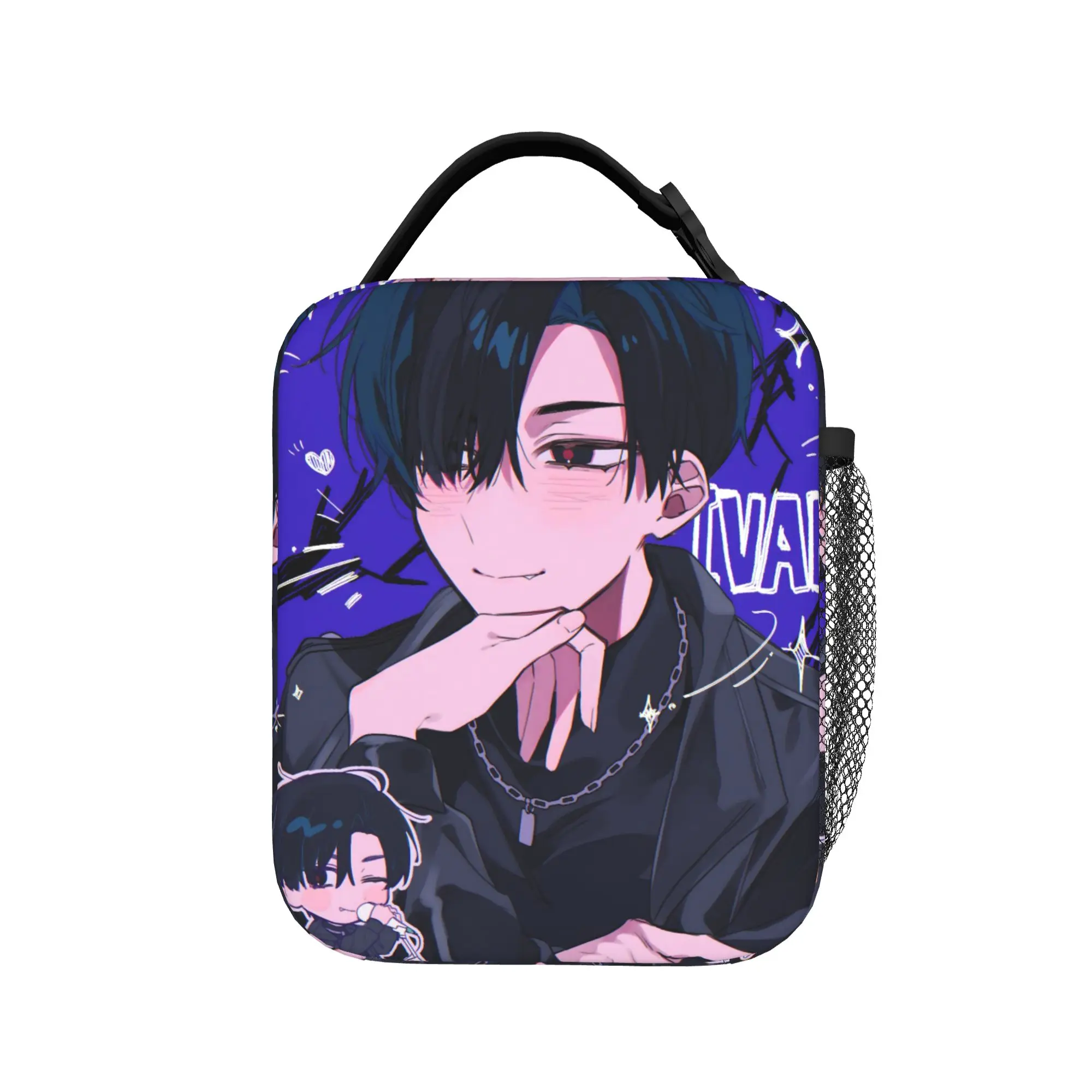 Aliens Stages Anime Thermal Insulated Lunch Bags for Picnic  Portable Food Bag Container Cooler Thermal Lunch Boxes