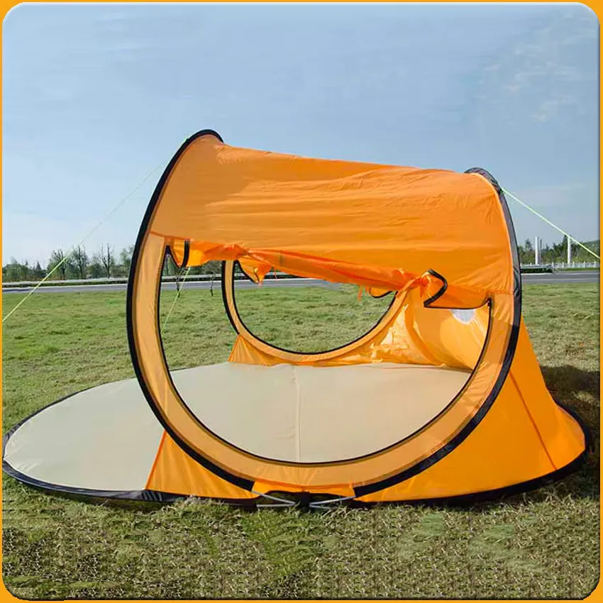Manufacturer Dropshipping Tent Waterproof Windproof Pop up Tent Automatic Quick Opening 30 Second  2 Man Light Weight Tent