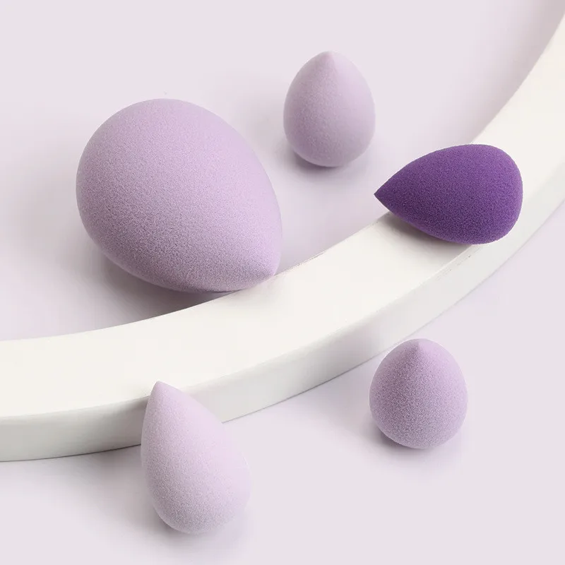 

5 Packs Of Mini Beauty Eggs Non-latex Wet And Dry