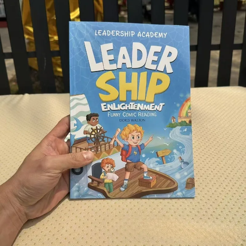 2-BookSet Raise Children Street‑Smart + Leadership EnlightenmentComic Books ChildrenEnglish Parent‑child EducationalReadingBooks