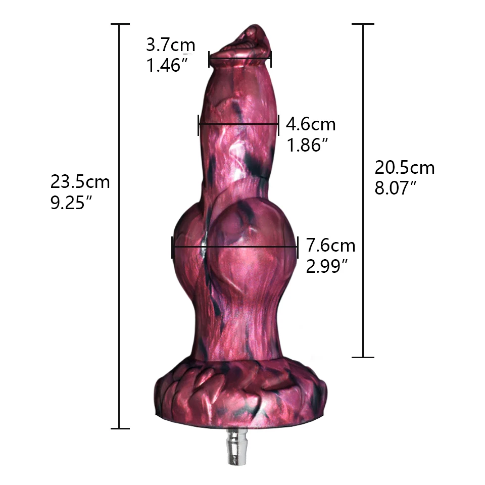 ROUGH BEAST Vac-U-Lock Animal Dildo for Sex Machine Simulation Silicone Fake Penis Adult Anal Plug Sex Toys for Female and Male