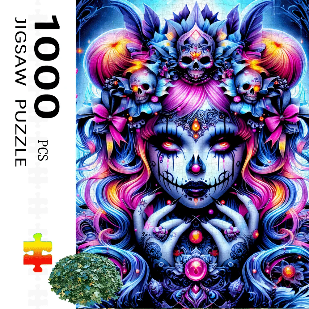 1000Pcs Gothic Fant… - image