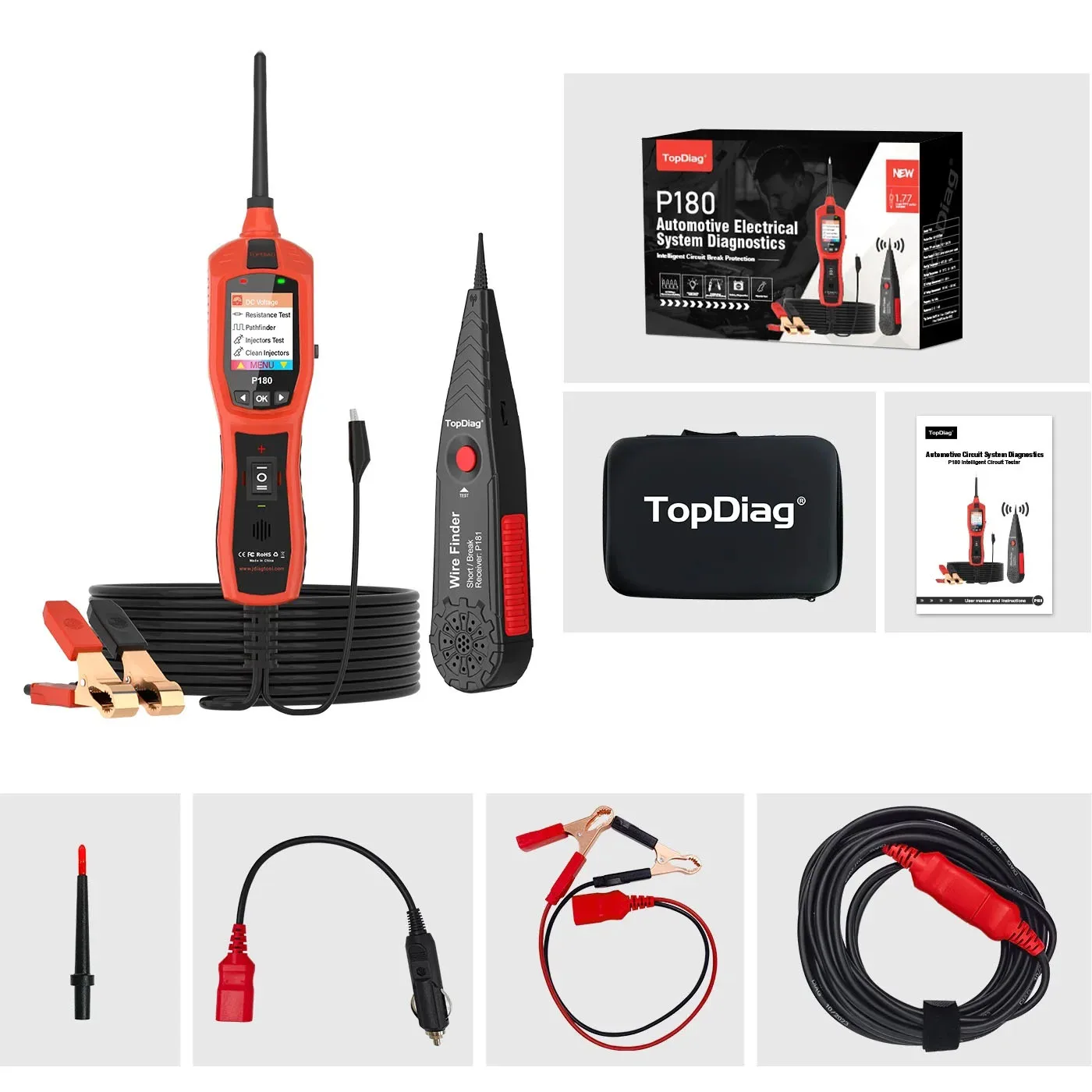 Jdiag P180 Car Circ… - image