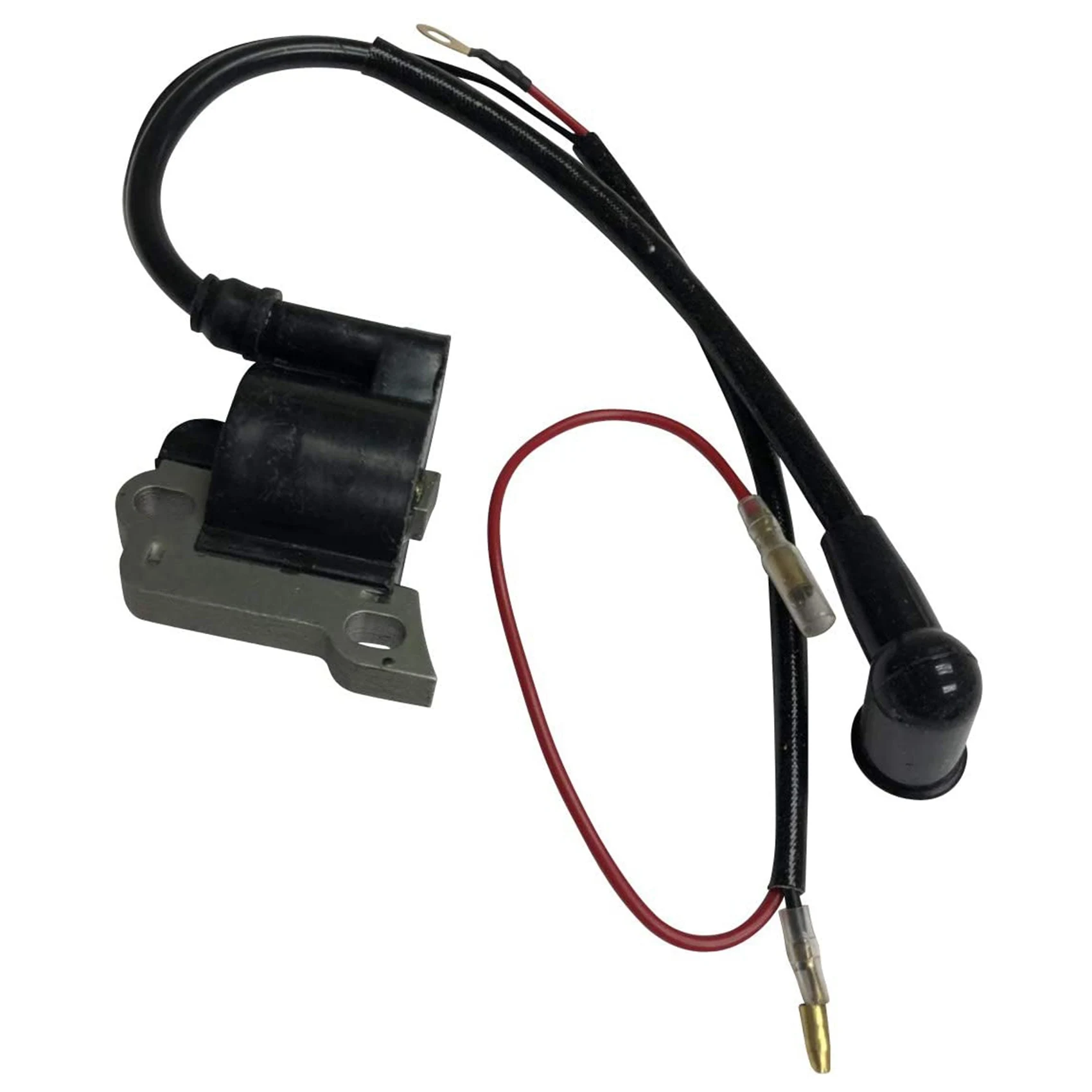 เครื่องกำเนิดไฟฟ้าขดลวดจุดระเบิดโมดูลแม่เหล็กเข้ากันได้สำหรับฮอนด้า GX31 GX22 WX10ชิ้นส่วนหางเสือ UMK431