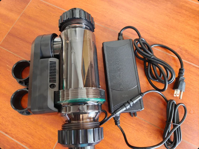 Clorador automático de agua salada de 25g para piscinas, generador de cloro electrolítico autolimpiante