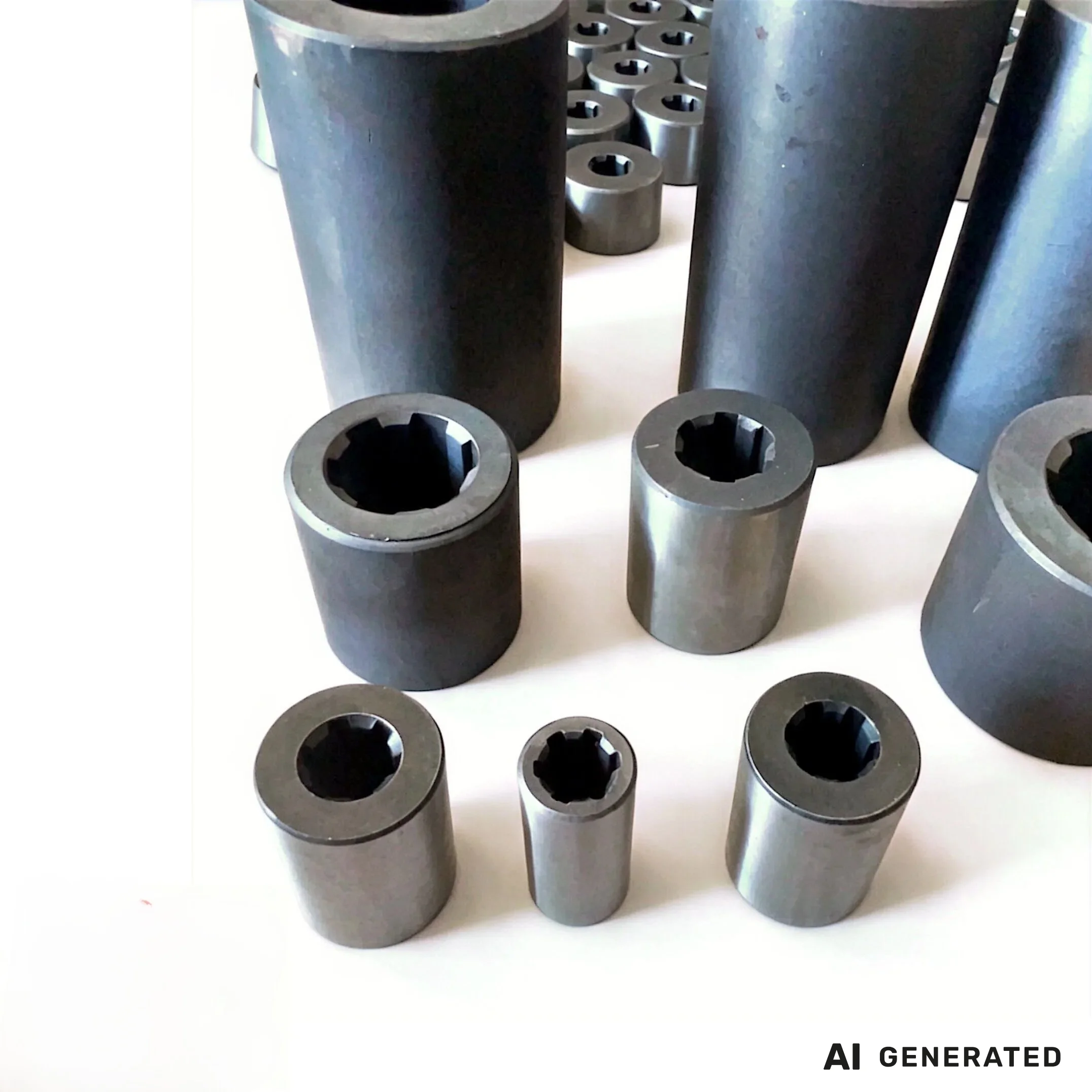 Gear Oil Pump Plunger Hydraulic Motor Coupling Spline Sleeve 4 Keys 6 Keys 8 Keys 9 Teeth 14 Teeth 13