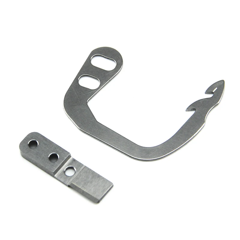 

KE496-2 Нож для резки резьбы, лезвие для Yamato VT1500, 3-игла, 5-ниточный цилиндр, кровать, стежок