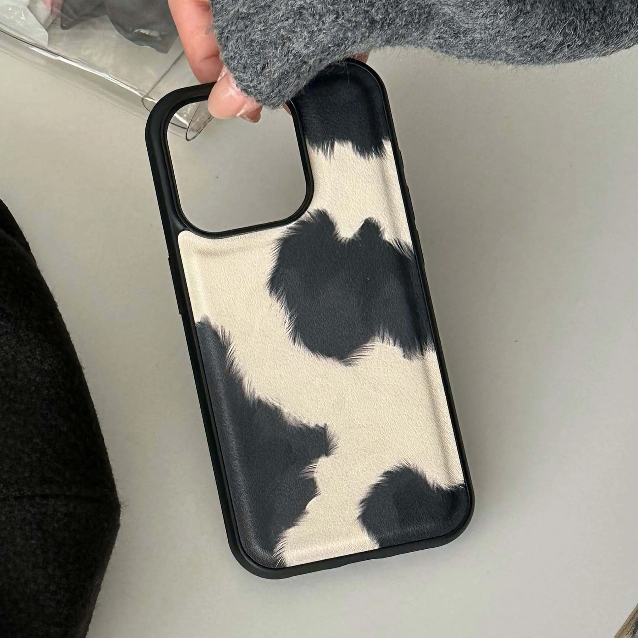 

Кожаный корпус, черный, белый, крутой 3D чехол для телефона для iphone 12 13 pro max 14 15 16 pro max, защитная задняя крышка, fundas