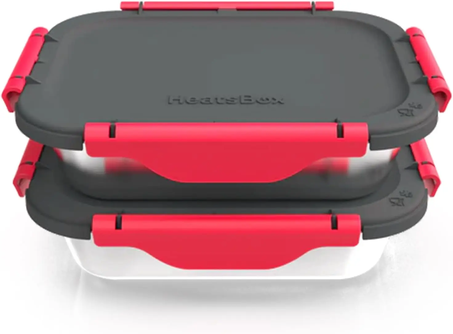 

Stainless Steel Meal Prep Containers Set of 2 with Lids, Oven & Freezer Safe, Compatible with Go Lunch Box