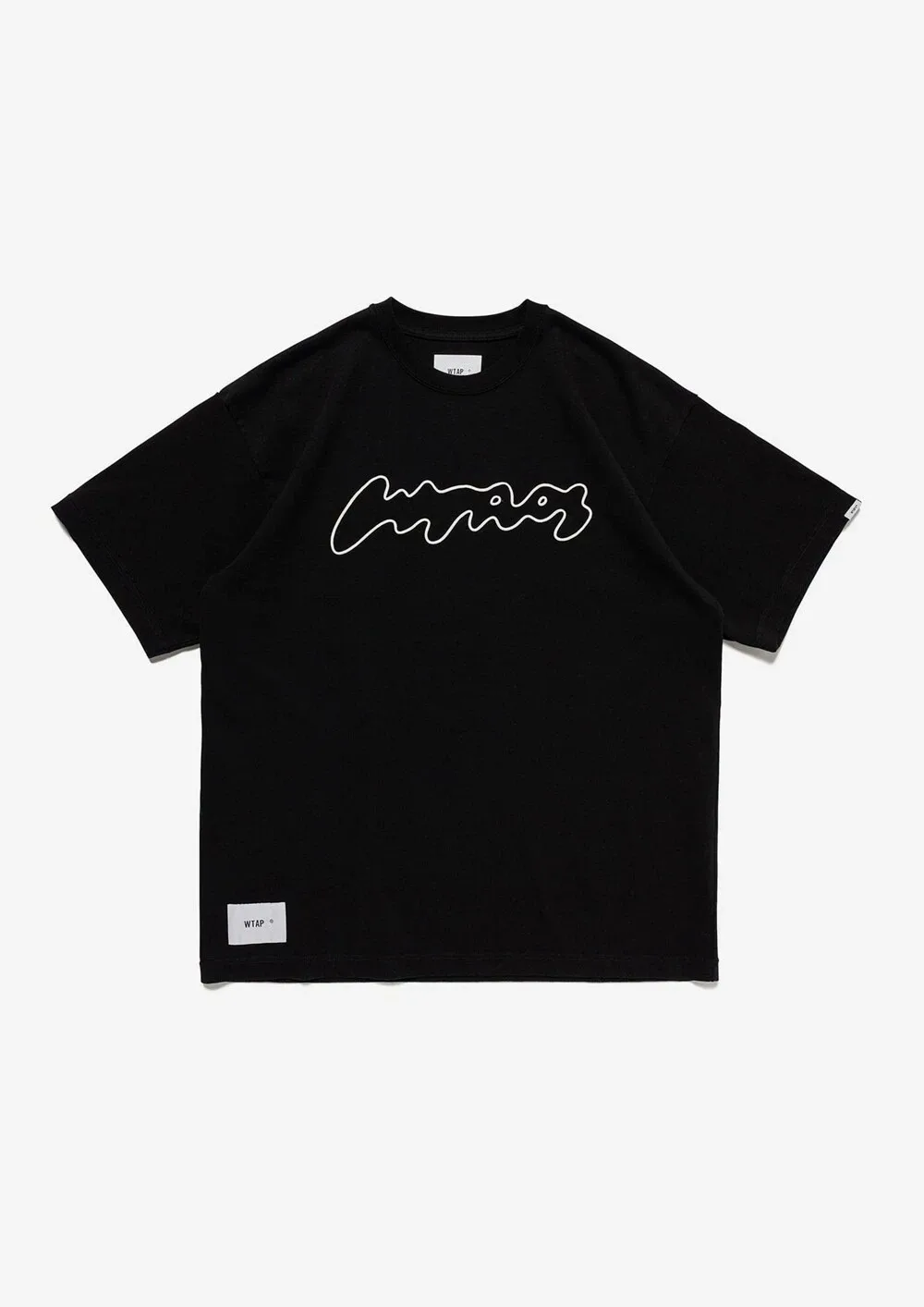 WTAPS 26SS HWANG YUSUN Hidden Graphic T-Shirt Men Japanese Streetwear Oversized Short Sleeve Casual Crew Neck Cotton Tee