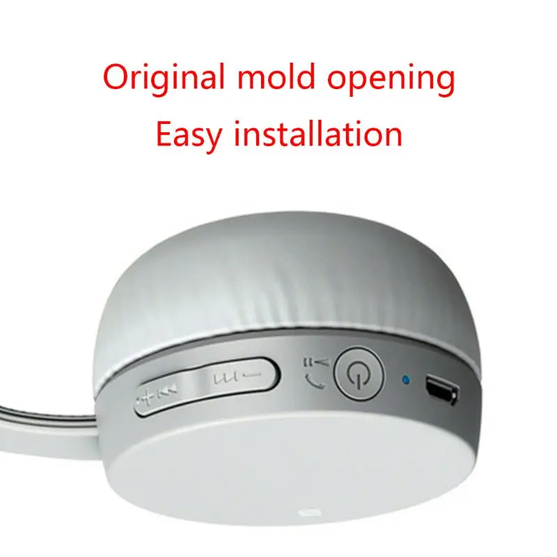 Miękkie nauszniki zestawu słuchawkowego do części zamiennych nauszników słuchawek WH-CH400 Dropship