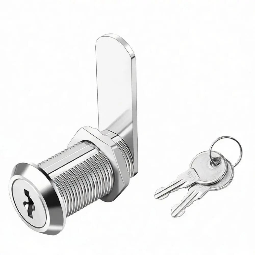 Cam Lock Metal Cabinet Drawer Mailbox Security Lock Zinc Alloy Keyed Alike Antique Furniture Desk Locker Hardware Cylinder