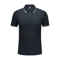Customizable Summer Silk POLO Shirt Cultural T-shirt Logo Exhibition Workwear Printing Design Boss Custom-Made Men's Polo