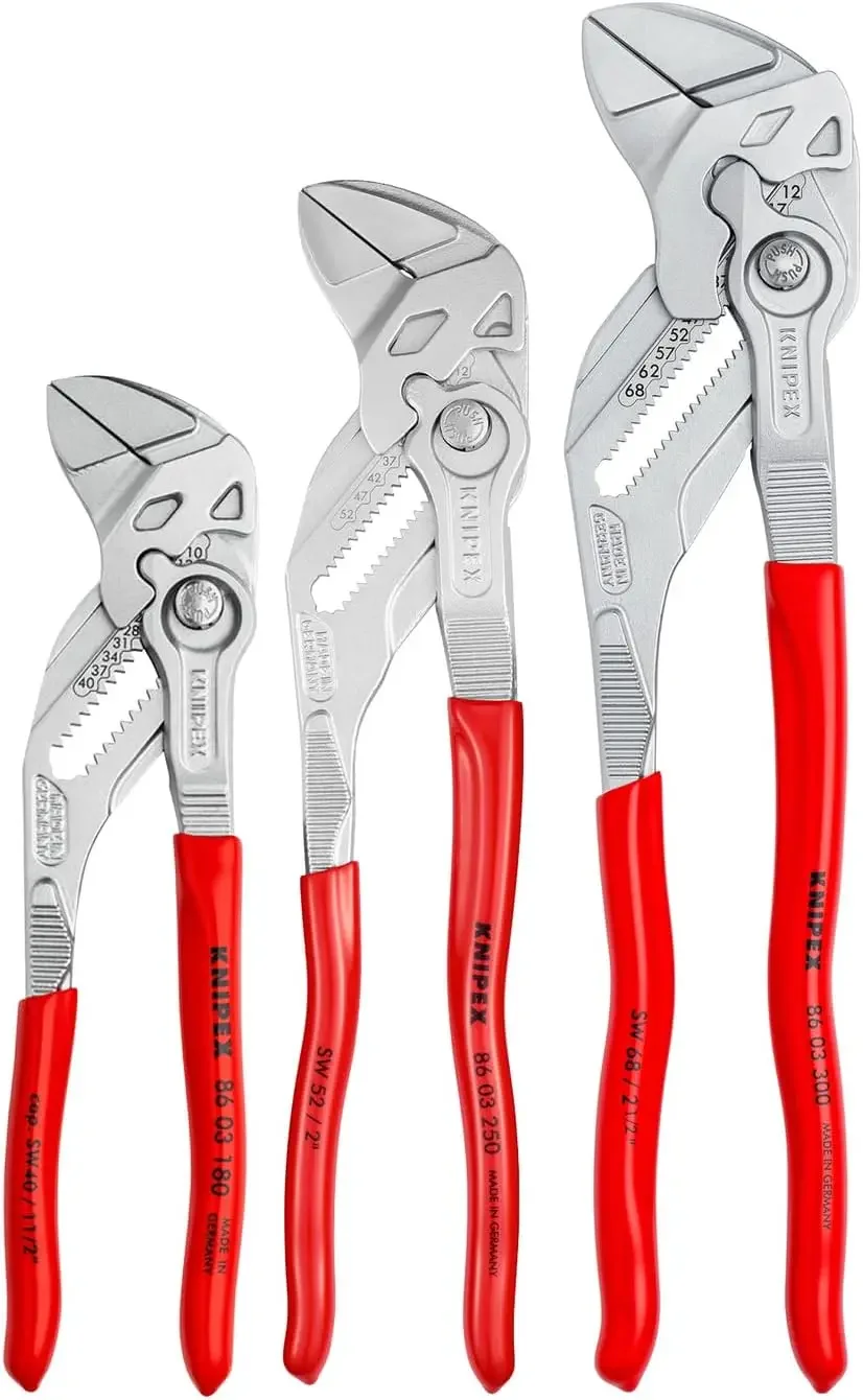 Tools 00 20 06 US2, Pliers Wrench 3-Piece Set