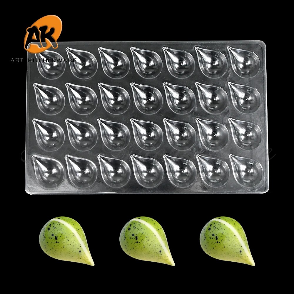 

Water Drip,Star,Heart PET Cake Mold Chocolate Transparent Mould 3D Baking Mold Candy Plastic Baking Tools Cake Decorating Tools