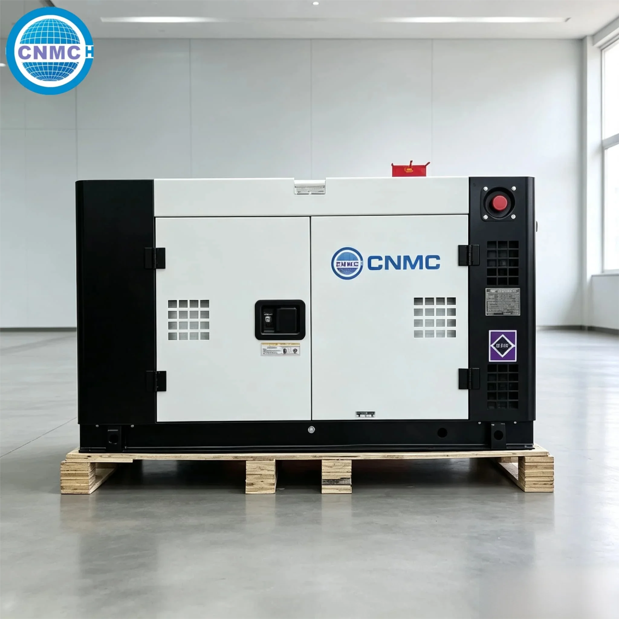 20kw Diesel Generator 110V 220V Dual Voltage 60HZ Electricity Generator Twin Cylinder Vertical 4-Stroke Air-Cooled CE Certified