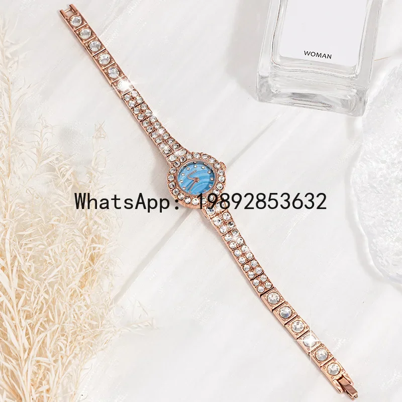 

x-14 fashion light luxury niche diamond-encrusted exquisite high value versatile waterproof temperament women's watch