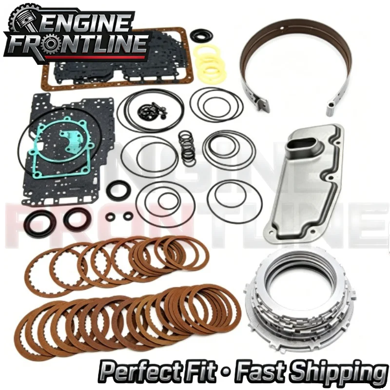 Nuevo Kit de Reparación y Revisión AW30-40LE A340E A340F Compatible con Toyota 4Runner Cressida Supra Crown 3.0