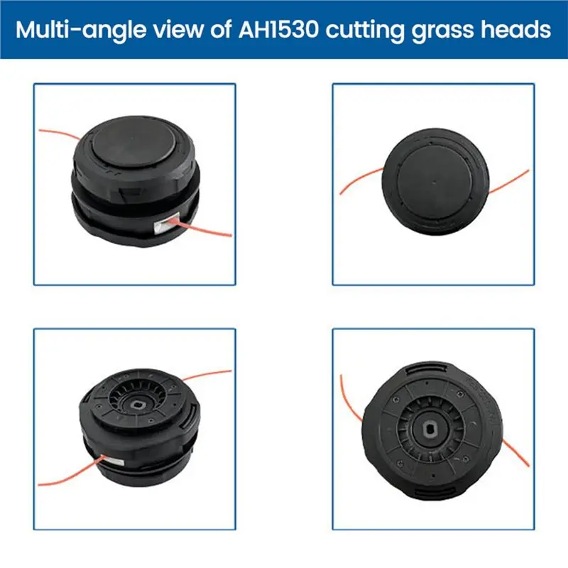 B97A-AH1530 Rapid Reload Trimmer Head Replacement For Ego Electric String Trimmers- Fits Models ST1500F ST1500XY/ST1502LB AH1530