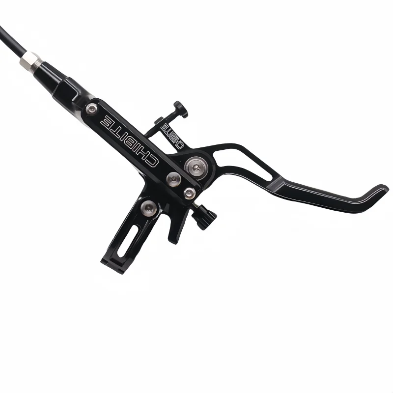 

Adjustable Four-Piston Brake Levers for Bicycle by CHIBITE Cusizable Reach Brake System Accories Cycling Equipment