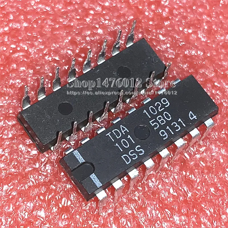 10 TEILE/LOS TDA1029 1029 DIP-16