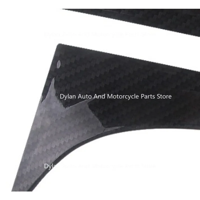 

2x Rear Window Spoiler Side Wing Trim Cover for VW Golf 7 7.5 MK7 MK7.5 14-18