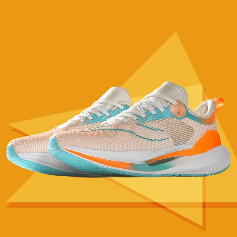 

Retro Style Sneakers Men's and Women's Trendy Casual Shoes Shock-absorbing Wear-resistant Breathable Running Training Shoes