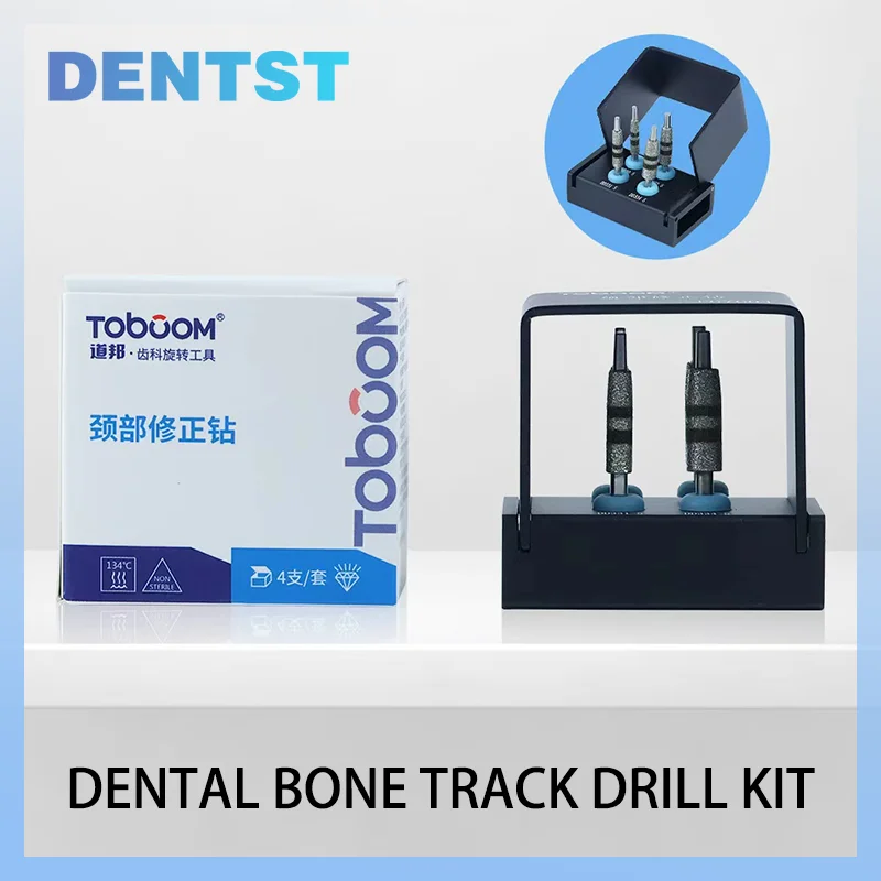 

Набор сверл для стоматологических костей FG7604, коррекция шеи с направляющими имплантатами, боры с алмазным покрытием, устойчивые к длительным сроком службы, челюсти