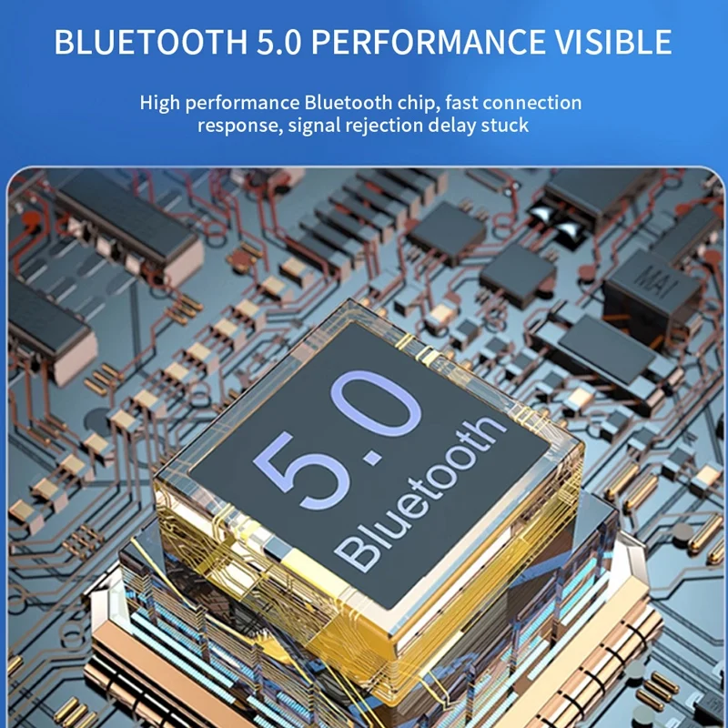 1 SET Audio Conversion Emission Adapter Modification Module 5.0 Bluetooth Adapter
