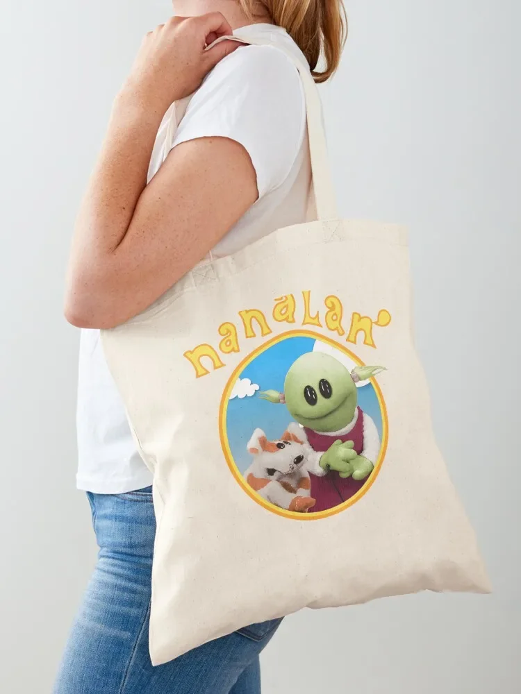 Nanalan Russell Tote Bag woman shopping bag personalized tote Shopper bag