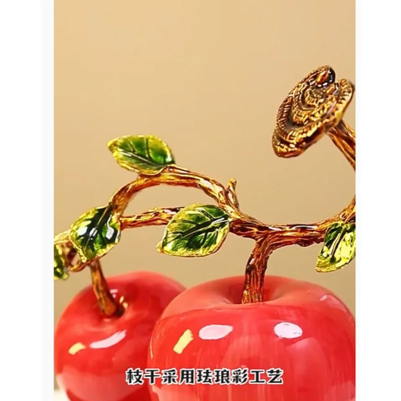 

Ping An Ruyi Apple орнамент гостиная офисное украшение открытие подарки на новоселье