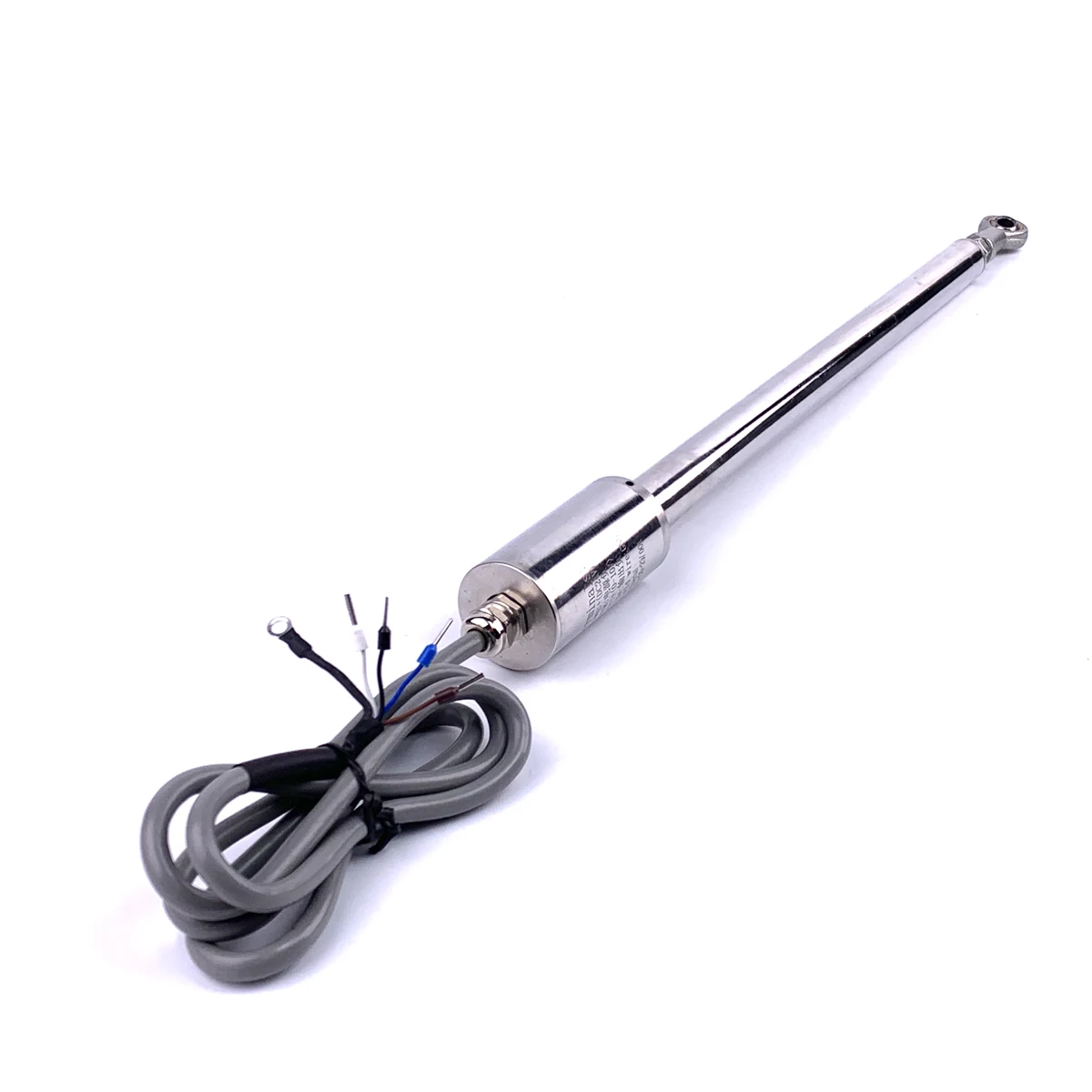 Miran MPM 80mm-325mm High Precision Magnetostrictive Displacement Sensor MaxSpeed 10m/s Double Fish Eyes Magnetic Positon Sensor