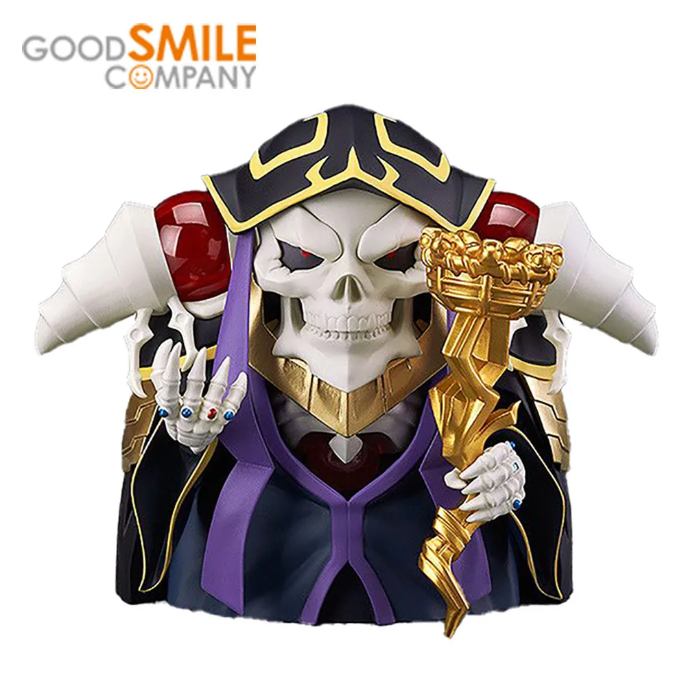 Original in Stock Good Smile Company Nendoroid (#631)  Overlord Ainz Ooal Gown Anime Figure Action Figure Collection Series