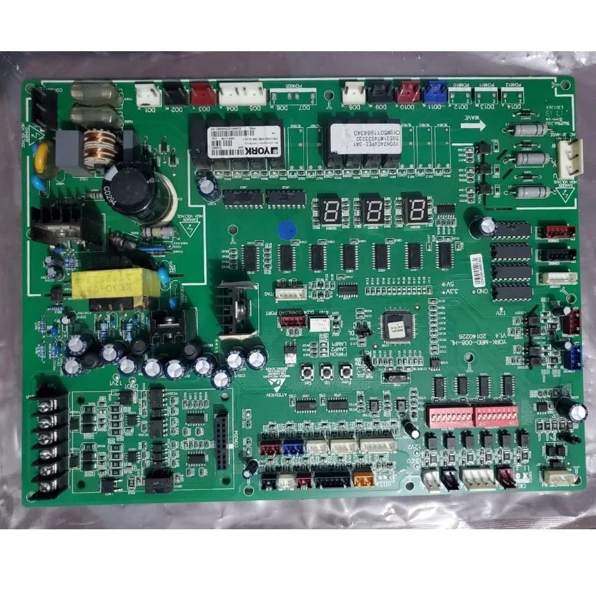 

SAP 5150957 Основная плата центрального кондиционирования YORK-MBD-008-HL V1.4