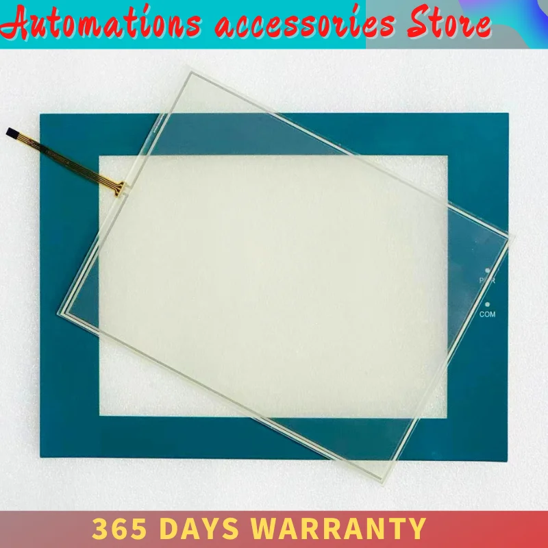 Touch Screen Panel Glass For PWS3260 PWS3260-DTN PWS3260-FTN PWS3260-TFT PWS3260-STN PWS3260-DSTN with Overlay Film Sticker Mask