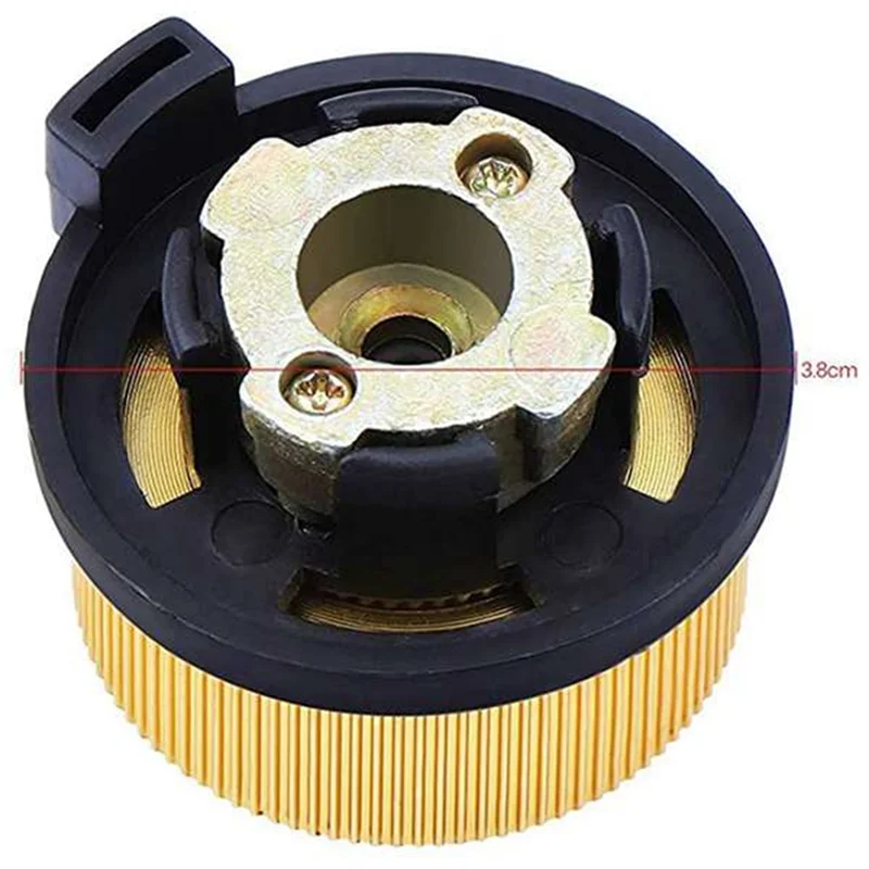 Butane Fuel Canister Adapter Camping Adapter Butane Gas Adapter Convert Type Nozzle For Camping Hiking Fishing