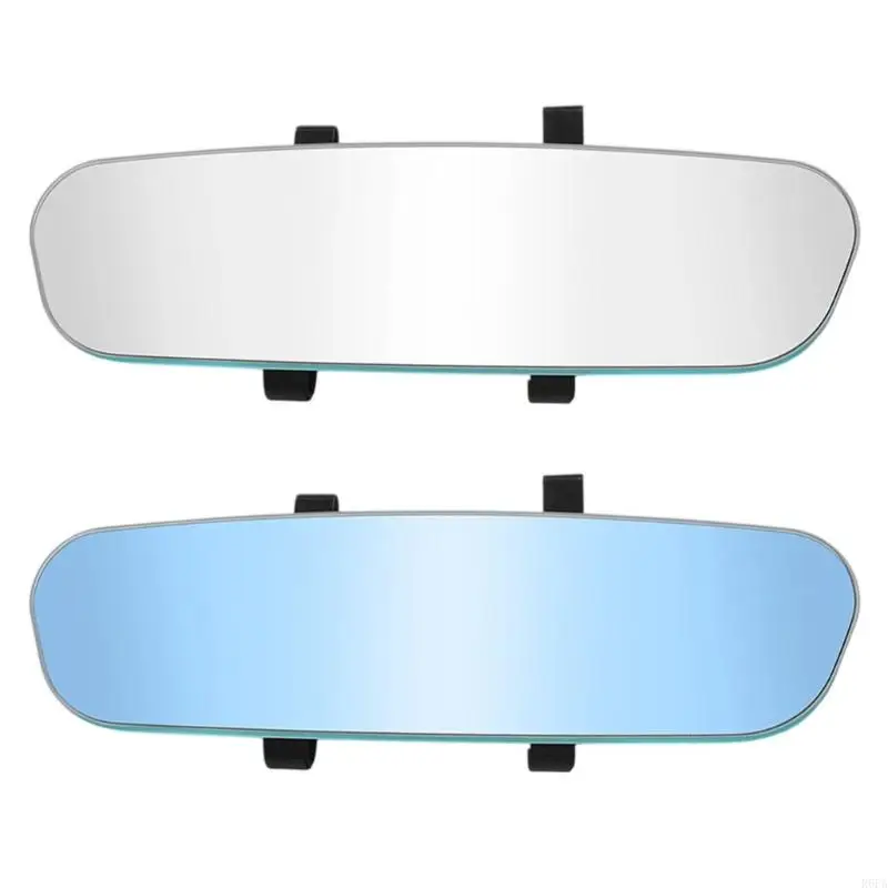 

Universal Anti Glares Car Mirror with Frameless Curved Glass Frameless Interior for Optimal Road Visibility & Safety