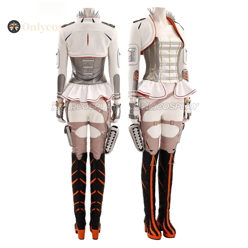 Apex Loba Andrade رائع زي الهالوين التأثيري للحفلات مجموعة كاملة من إكسسوارات الدعائم Onlycos #2