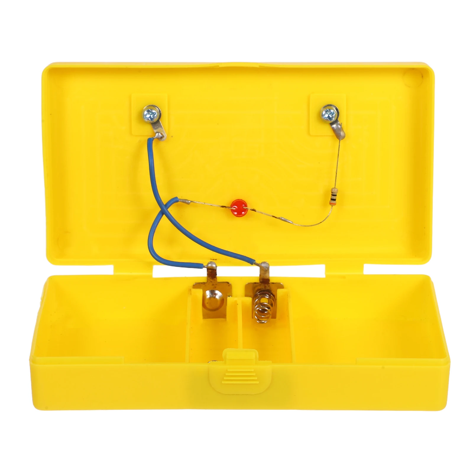 

1Set Physics Experiment Kit Conductive Materials Educational Tool for School Lab Science Exploration Electronic DIY Circuit Kit