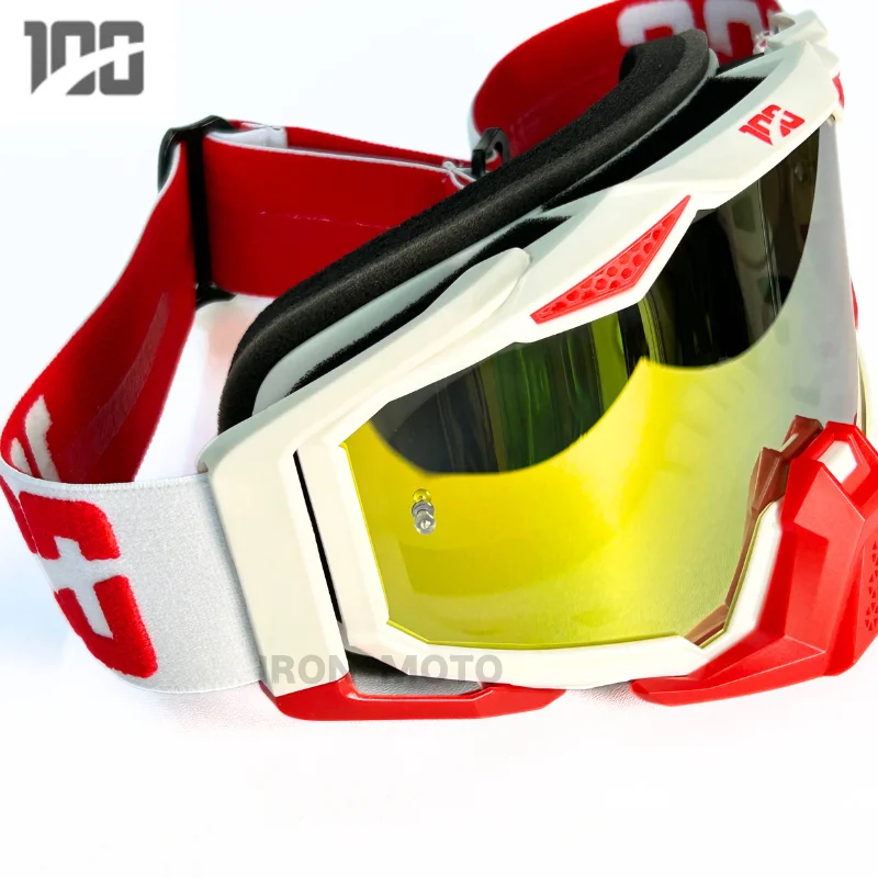 Motocross Goggles Men Motorcycle Glasses for Dirt Bike ATV Cycling Racing Protective Equipment Ski Mask CE Certification 3