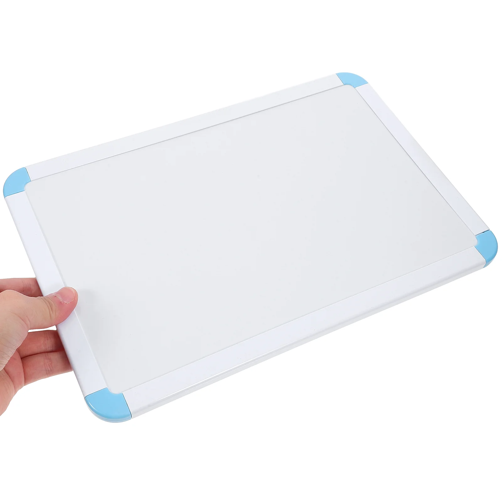 Magnetic Dry Erase Board White Whiteboard Double Sided Small Hand Held A4 Dry-Wipe Plastic Hanging Memo Child