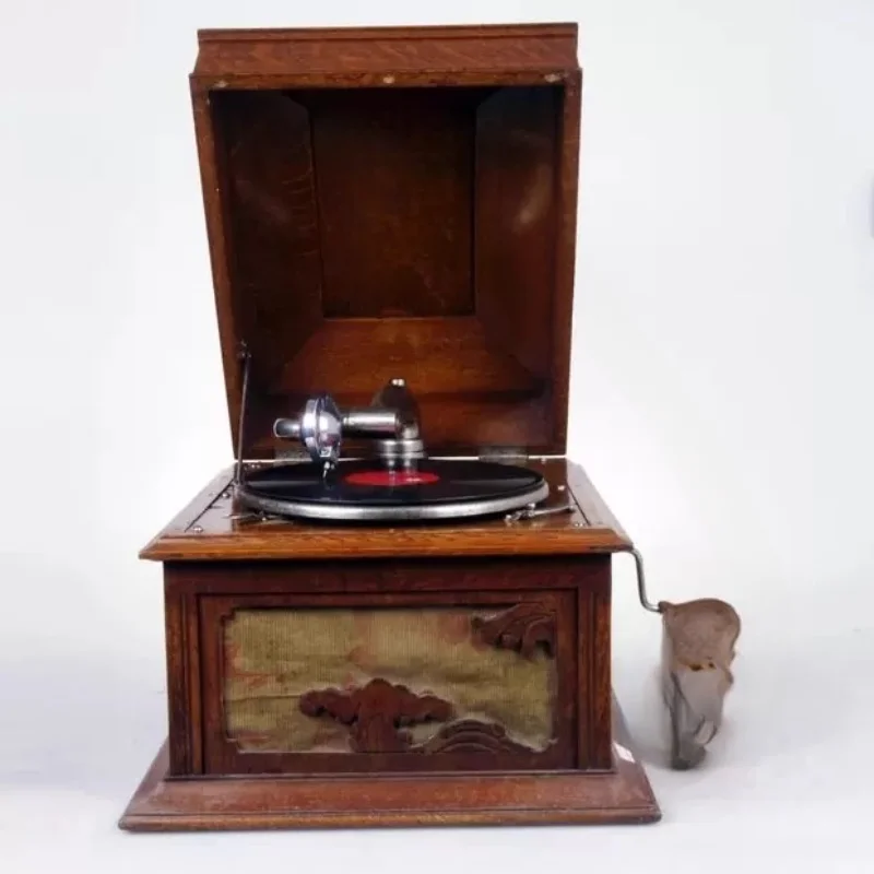 Benchtop box record player 78 rpm phonograph good sound