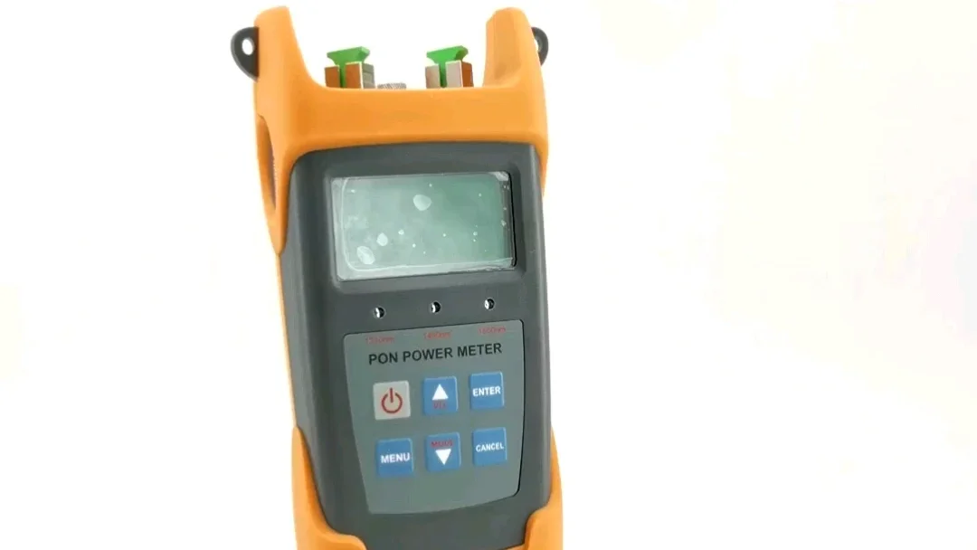 FC/SC/ST Interchangeable Handheld PON Optical Power Meter SM FTTX UT FC/SC/ST Interchangeable/2.5 Universal Adapter -10~60 1.