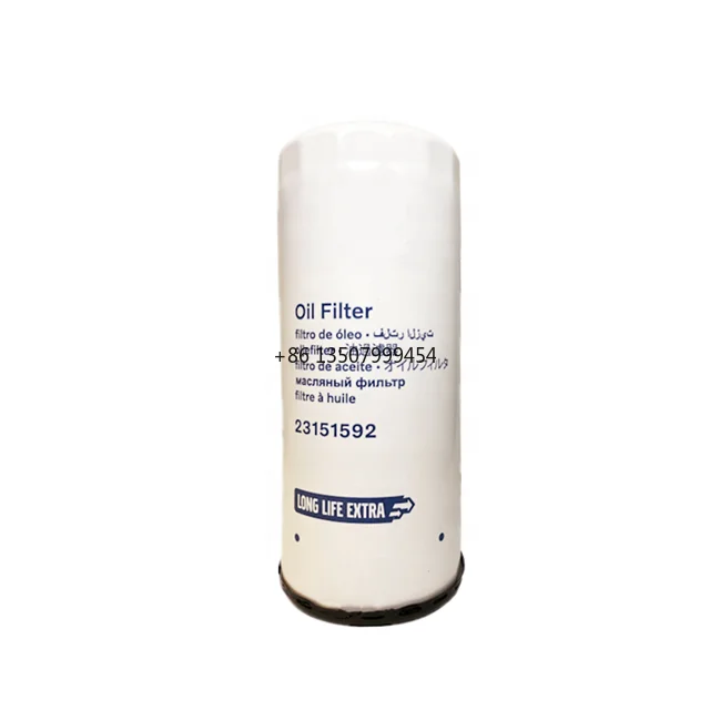 

Factory Price Truck Oil Filter 23151592