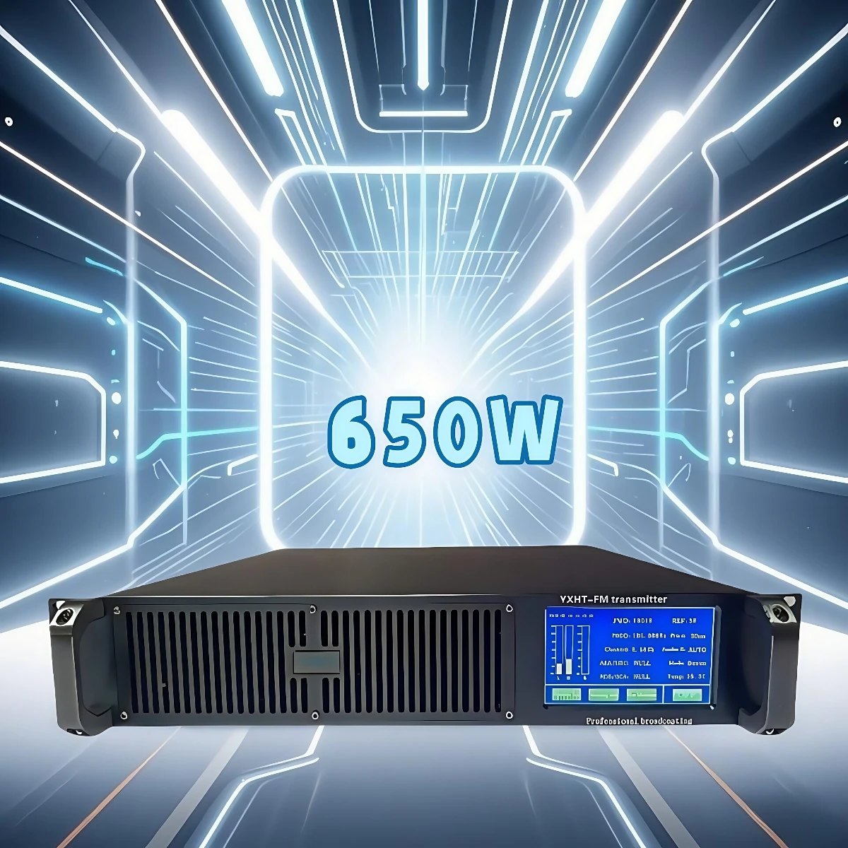 

YXHT-2 650W Radio Station Fm Broadcasting Transmitter for Sale