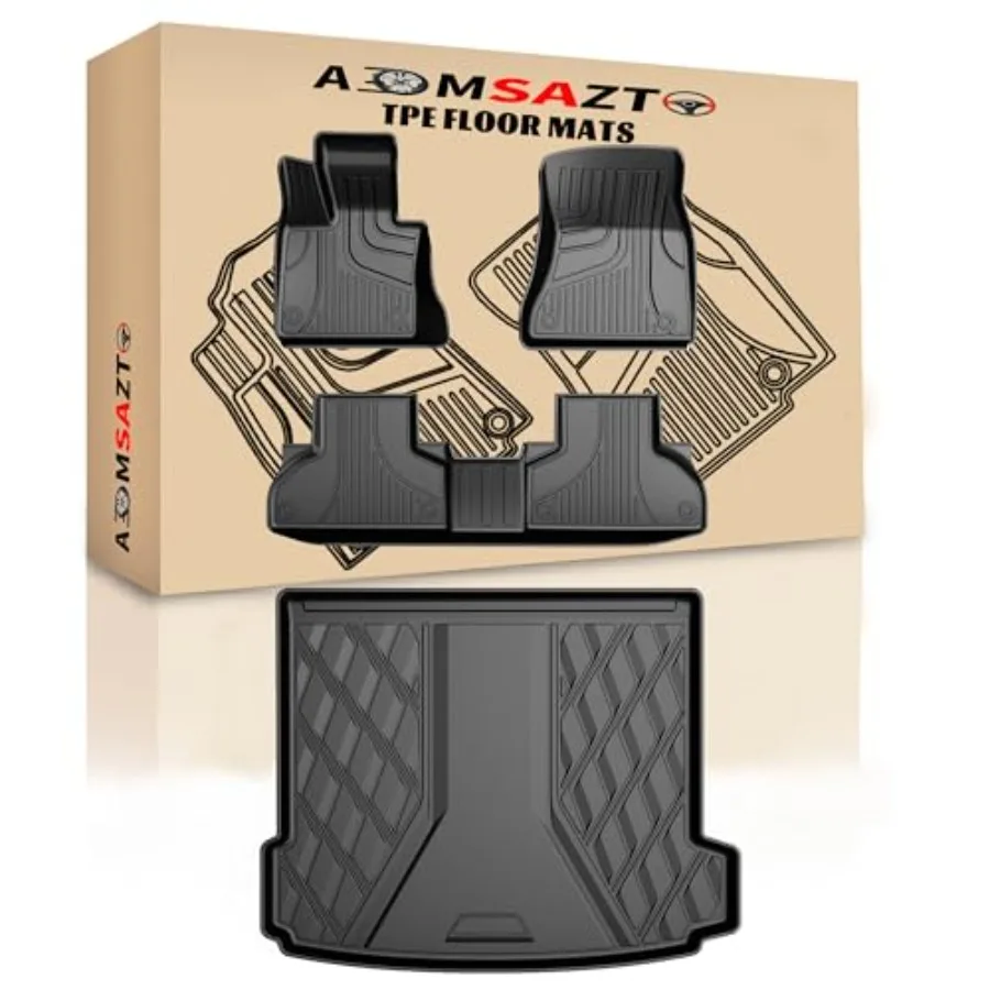 

Коврики для пола и багажника 2019 X6, совместимые с BMW X6 2015-2019, всепогодные, противоскользящие, аксессуары для X6