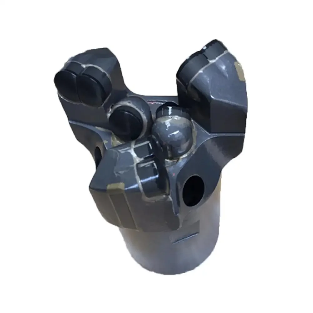 Diamond 3-wing drill bit, diamond PDC drill bit, mining diamond drill bit